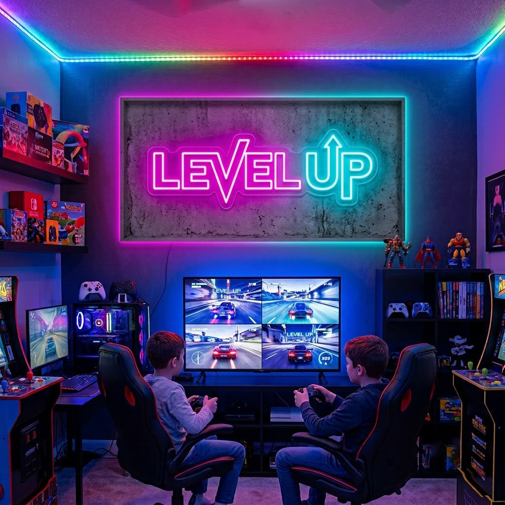 Level Up Neon