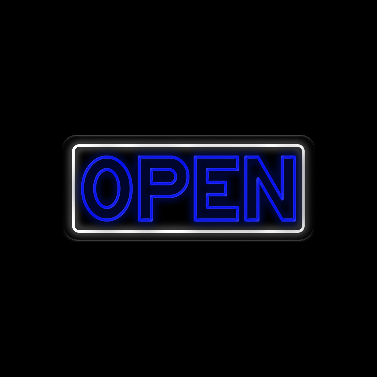 Open Neon Sign