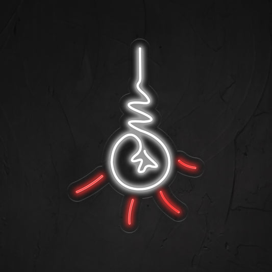 Bulb Light Neon Sign