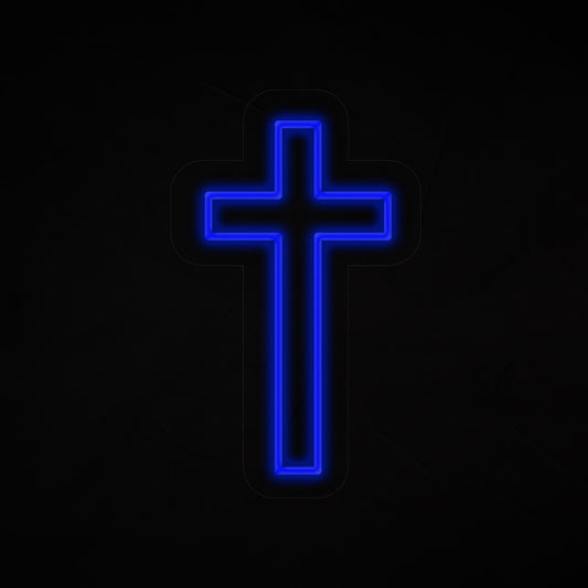 Cross Neon Sign