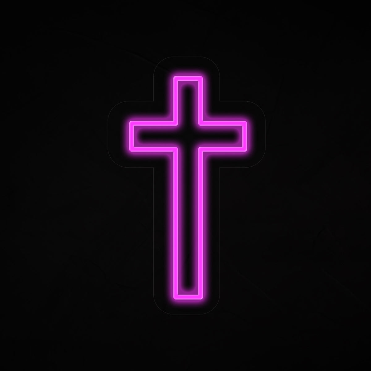 Cross Neon Sign