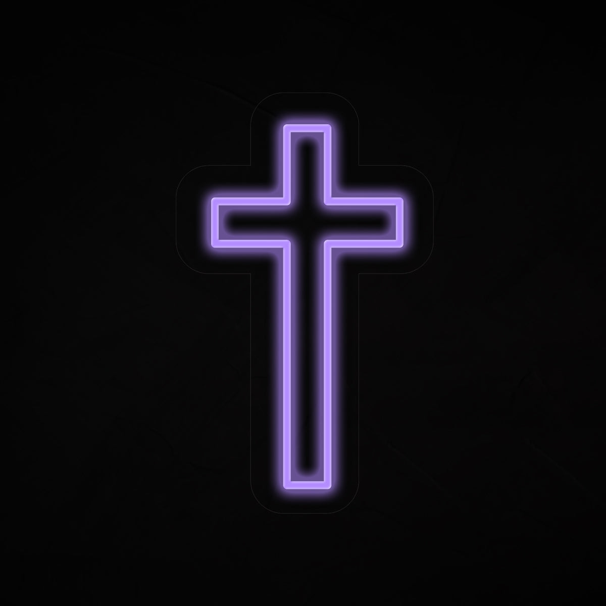 Cross Neon Sign