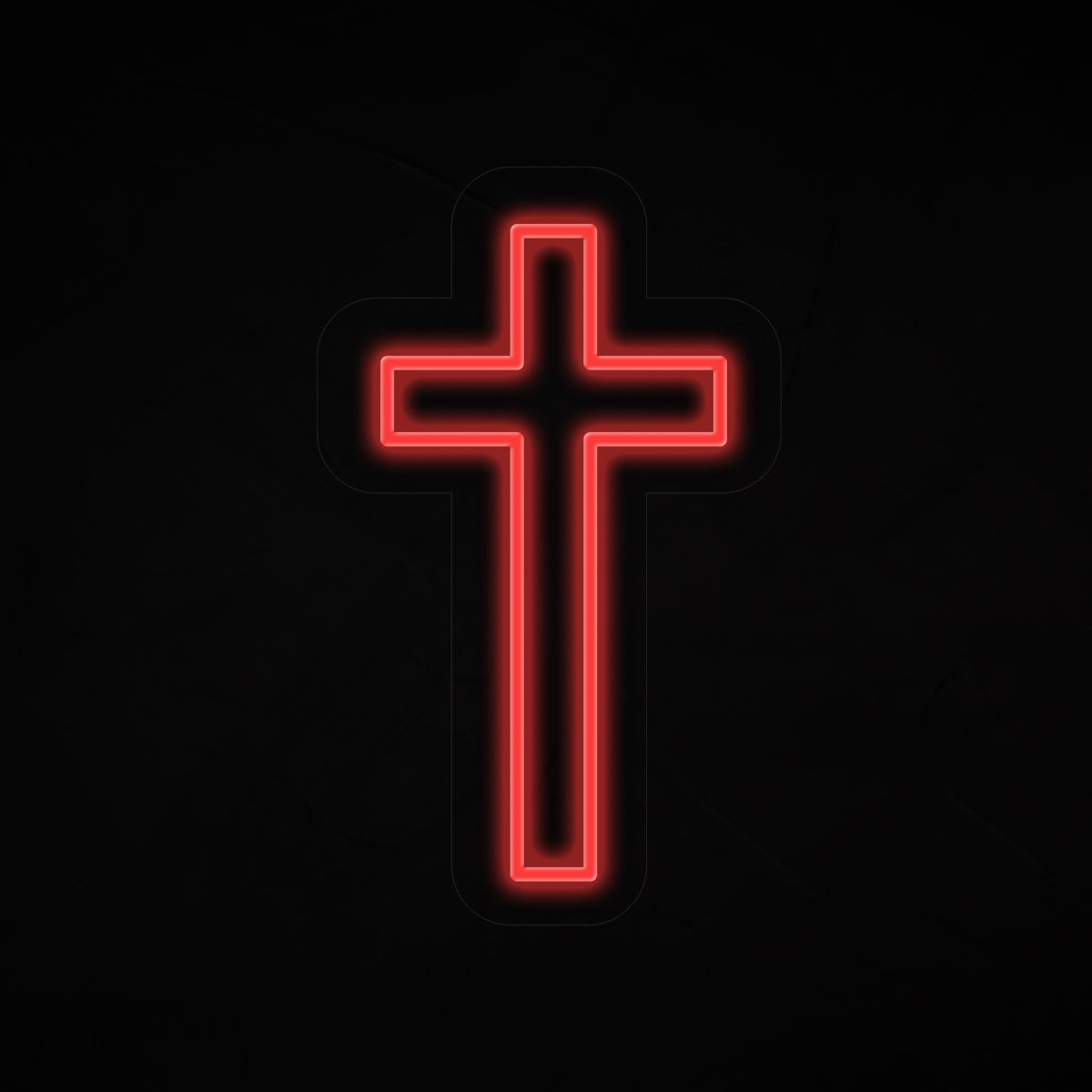 Cross Neon Sign