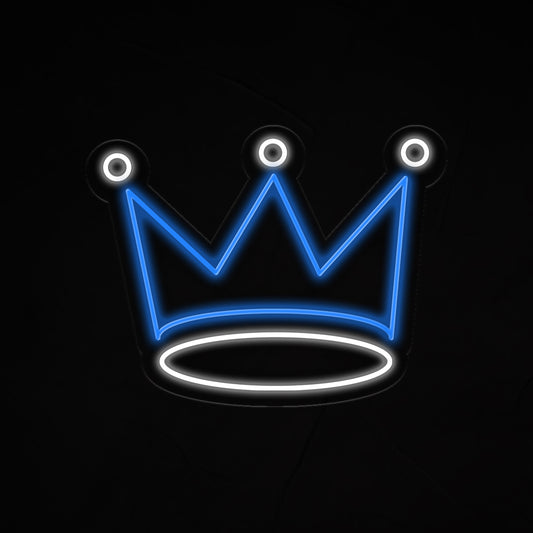 Crown Neon Sign