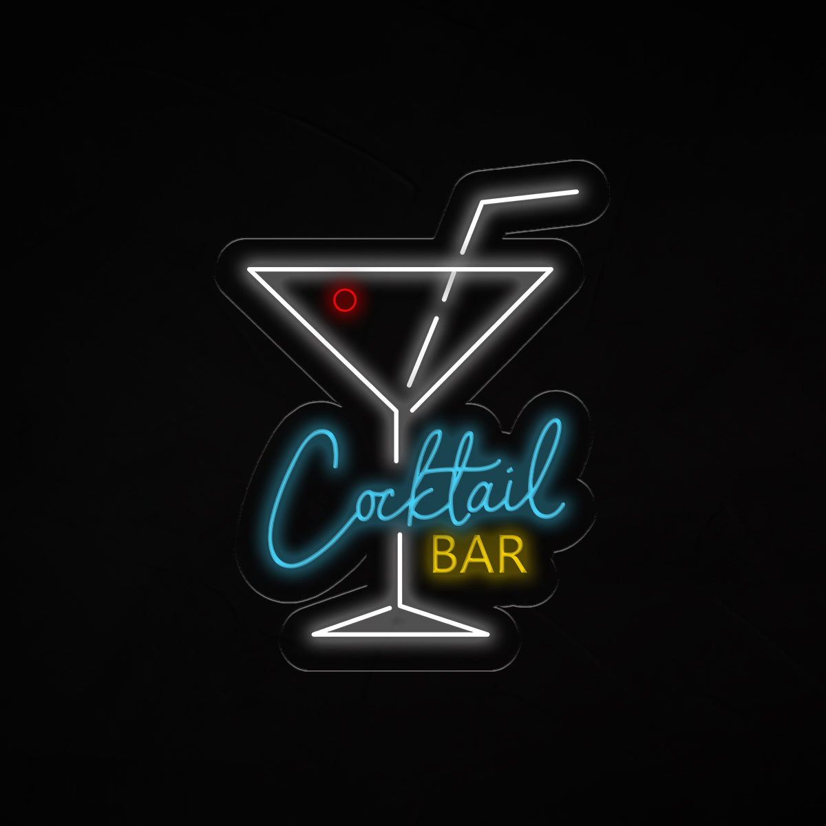 Cocktail Bar Neon Sign