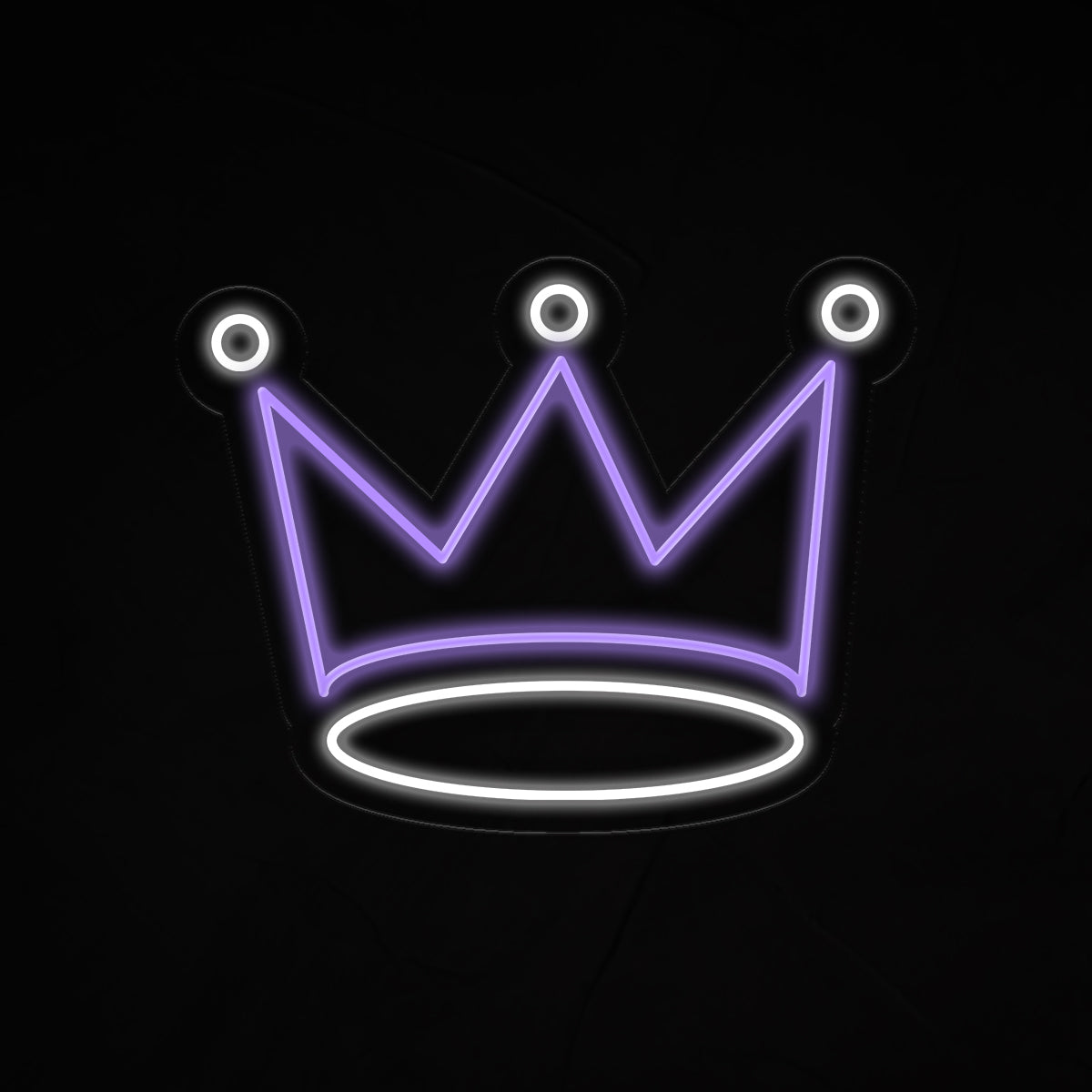 Crown Neon Sign