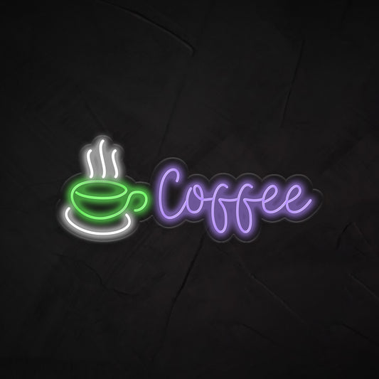 Coffee Neon Sign