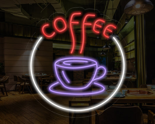 Coffee Neon Sign