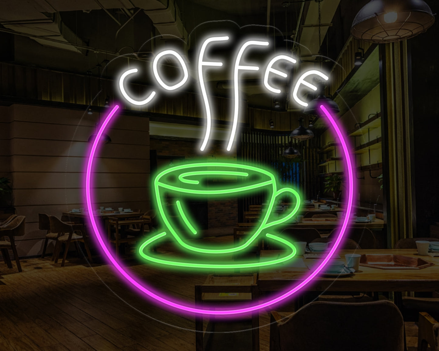 Coffee Neon Sign