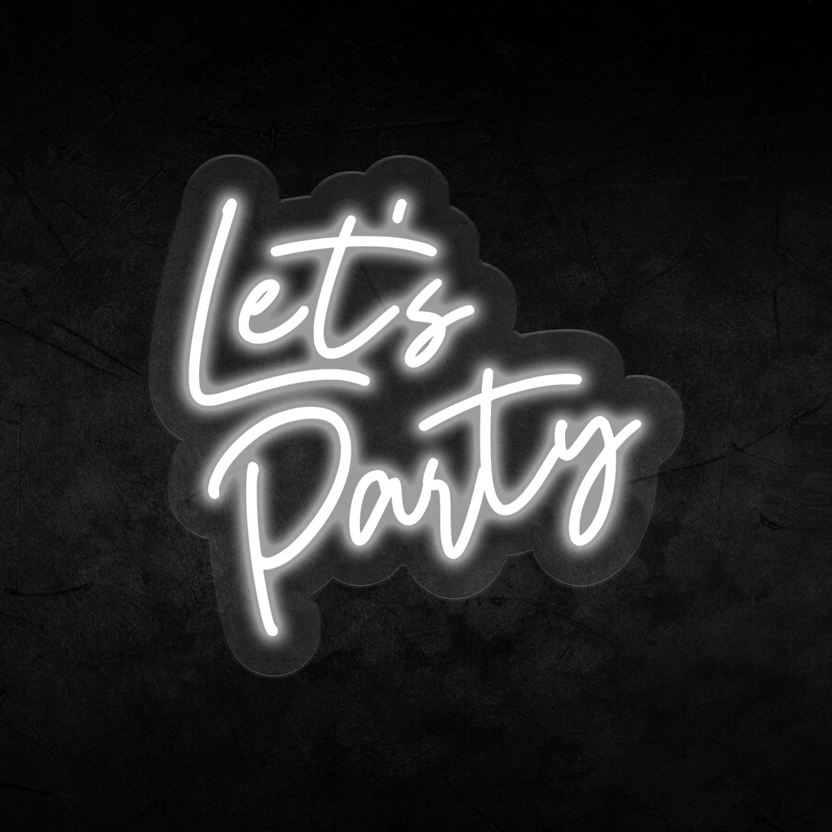 Lets Party Neon Sign