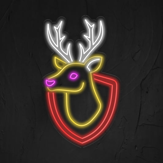 Deer Neon Sign