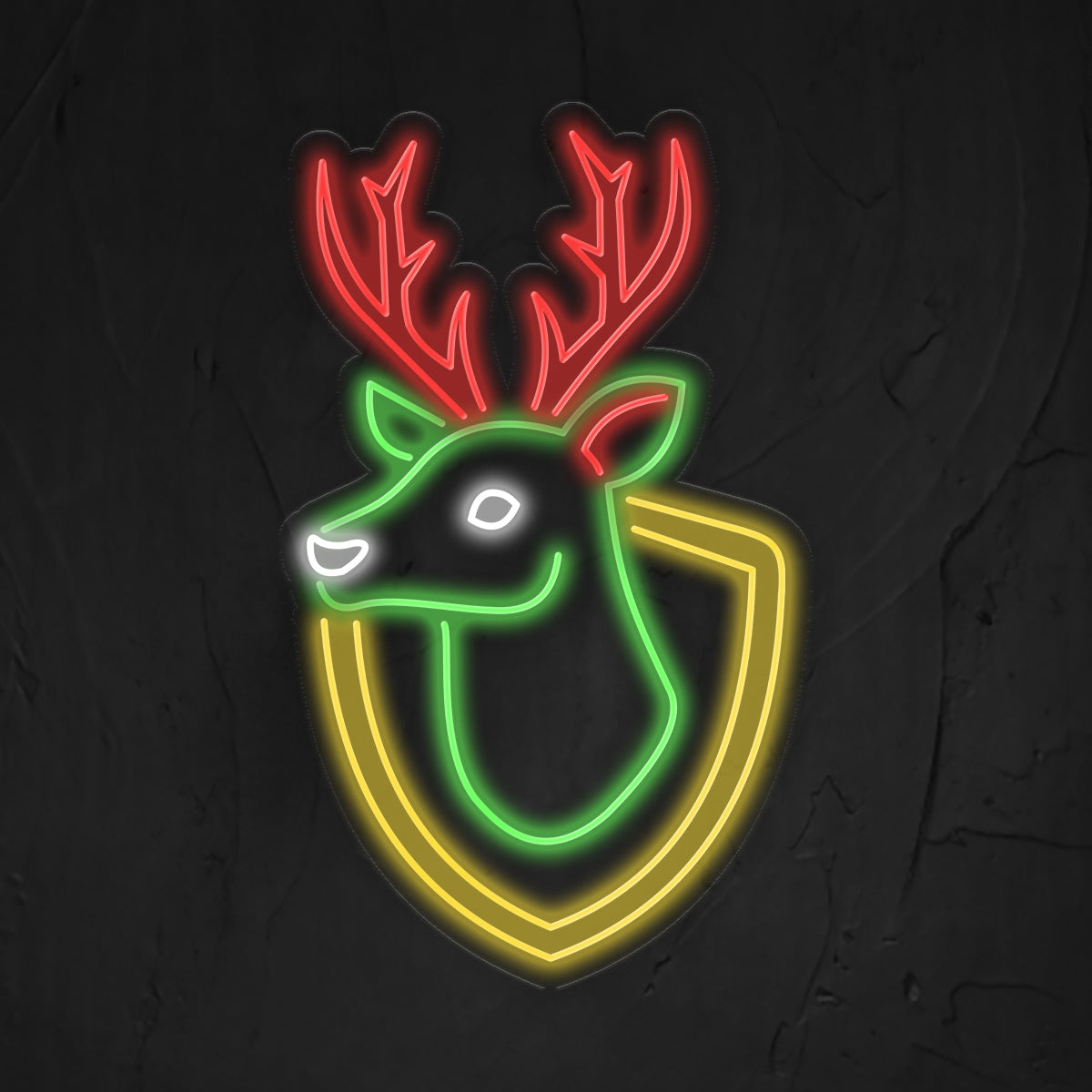 Deer Neon Sign
