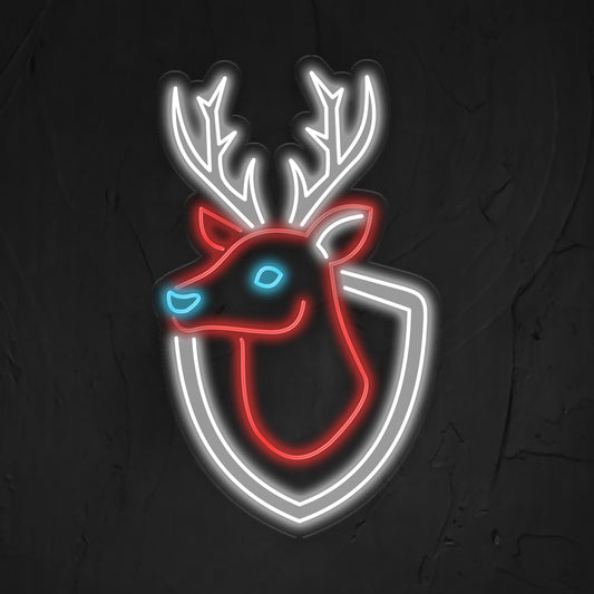 Deer Neon Sign