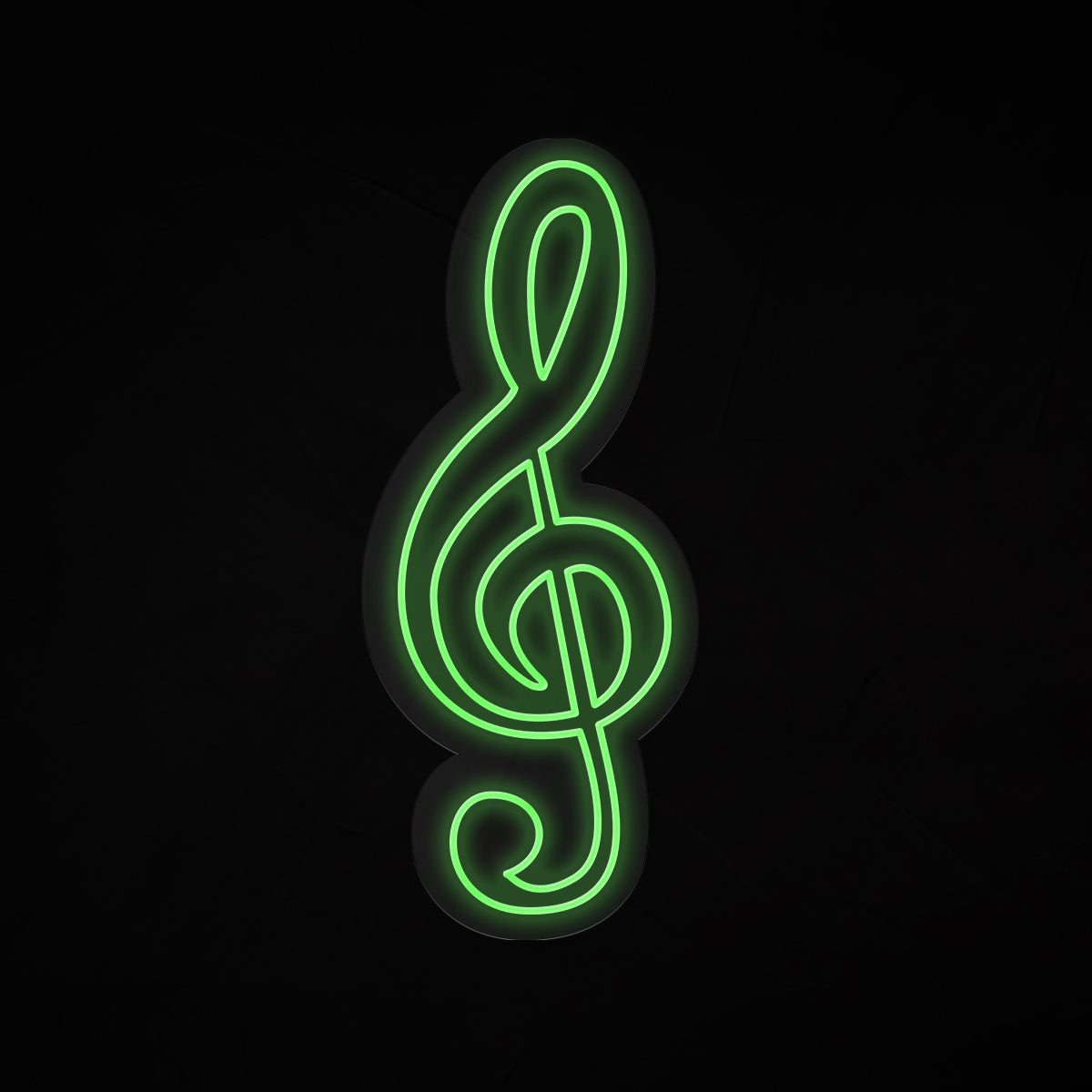 Music Note Neon Sign