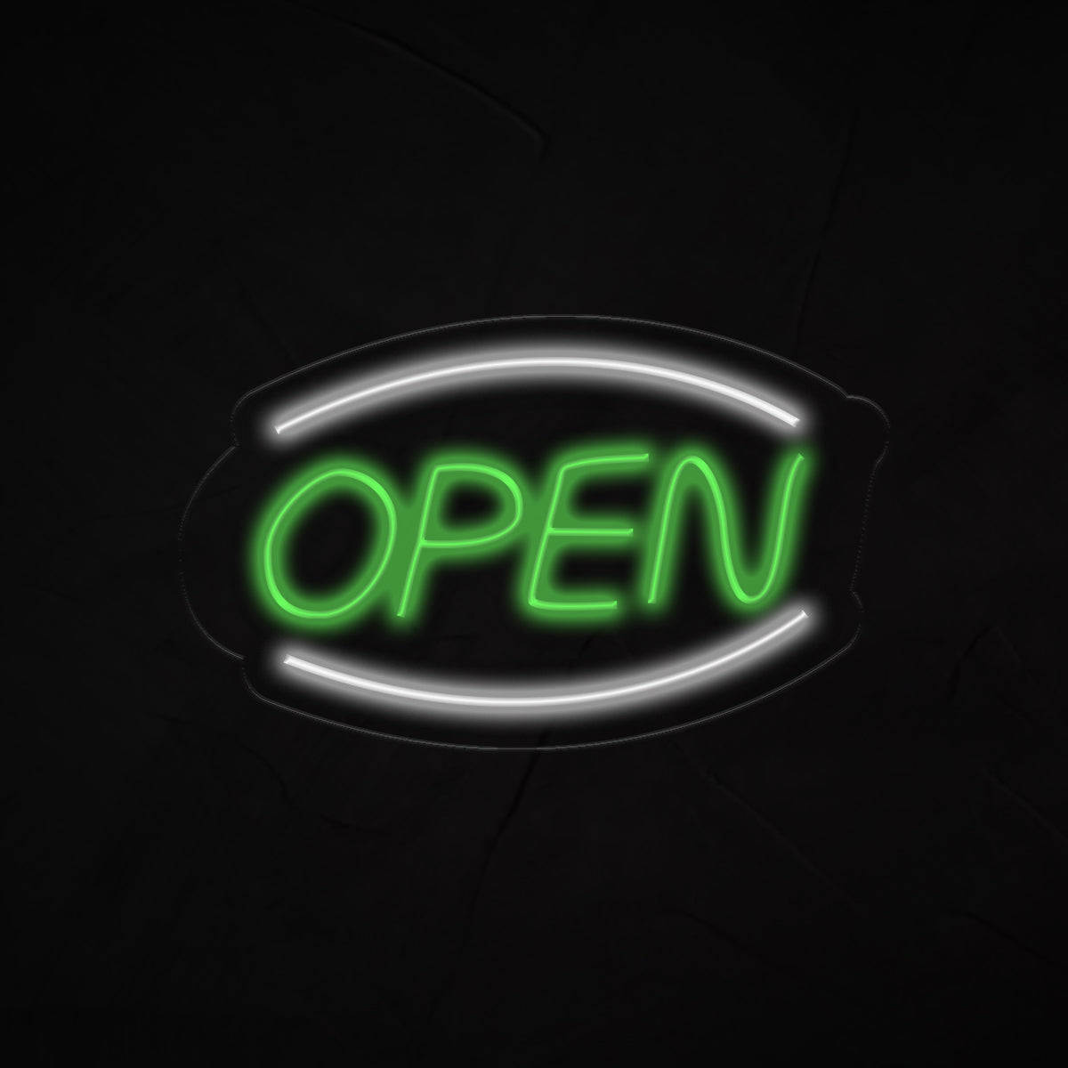 Open Neon Sign
