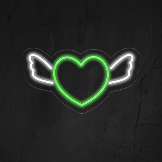 Heart Neon Sign