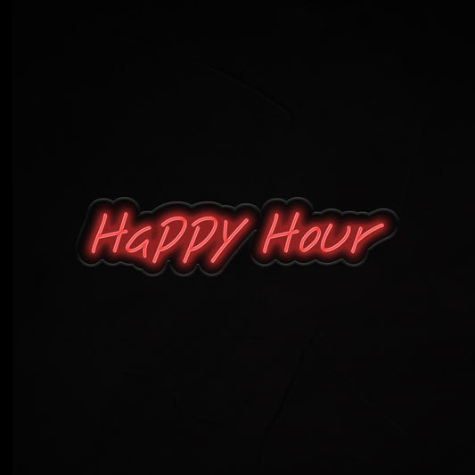 Happy Hour Neon