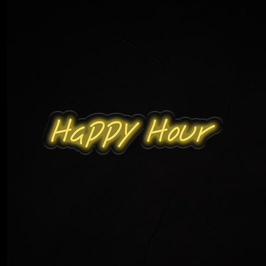 Happy Hour Neon