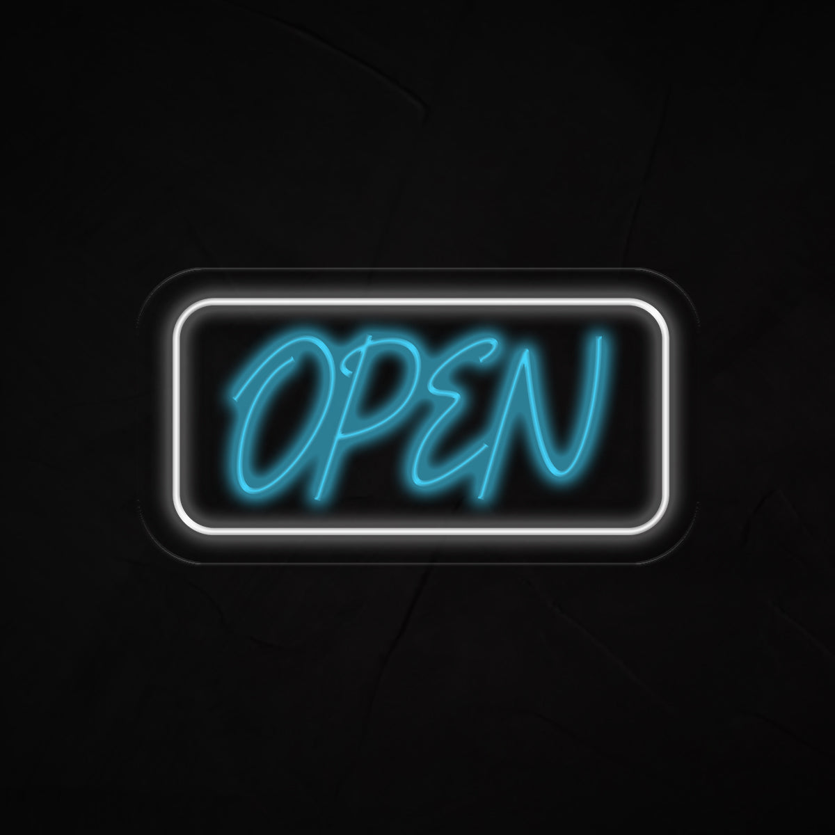 Open Neon Sign