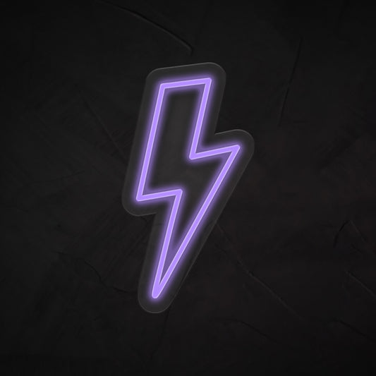 Light Vertical Neon Sign