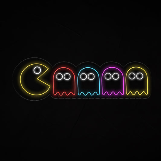 Pacman Neon