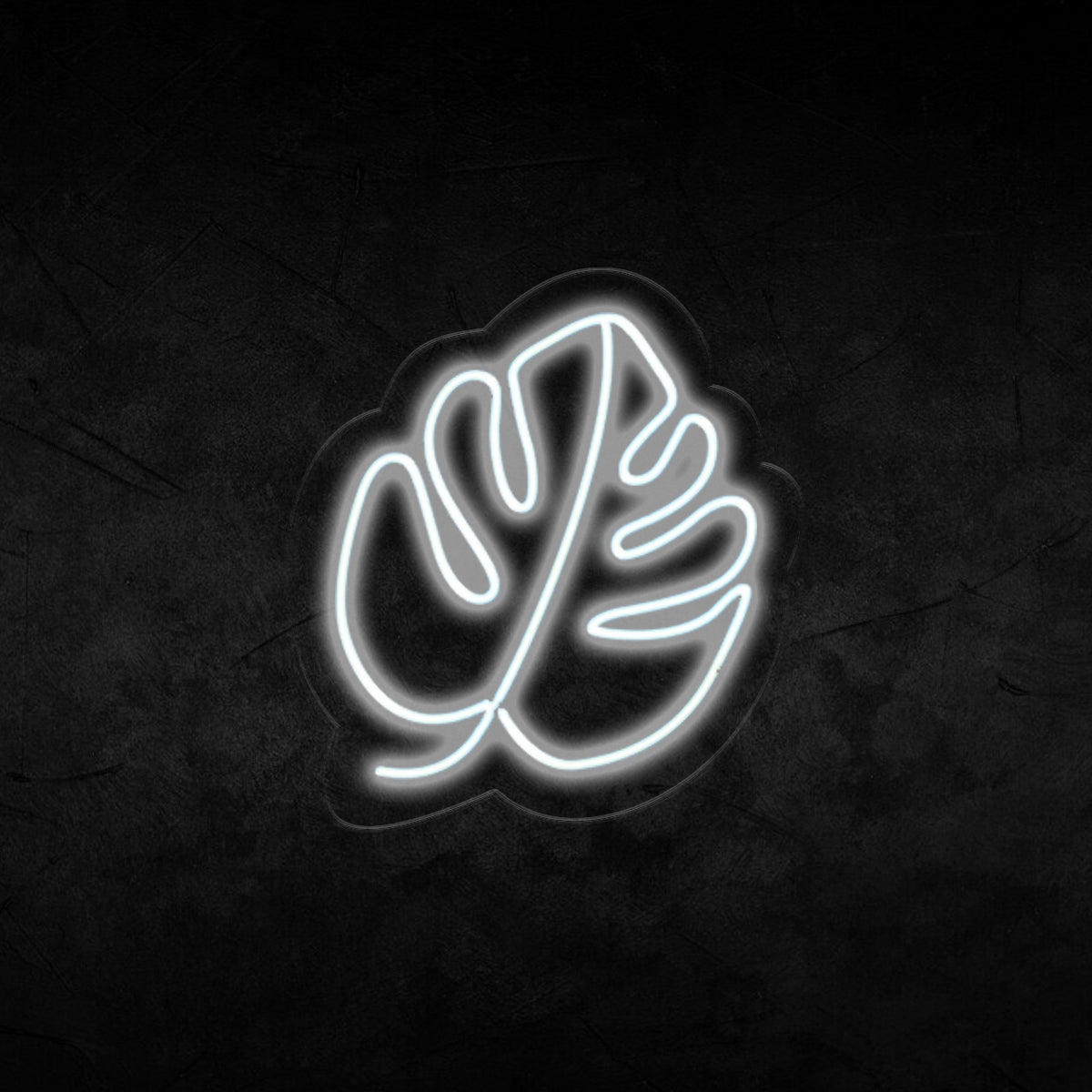 Tropical Leaf Neon Sign
