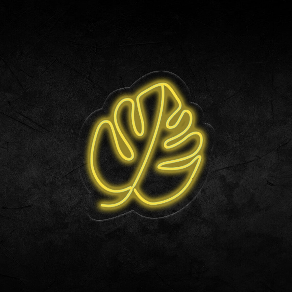 Tropical Leaf Neon Sign