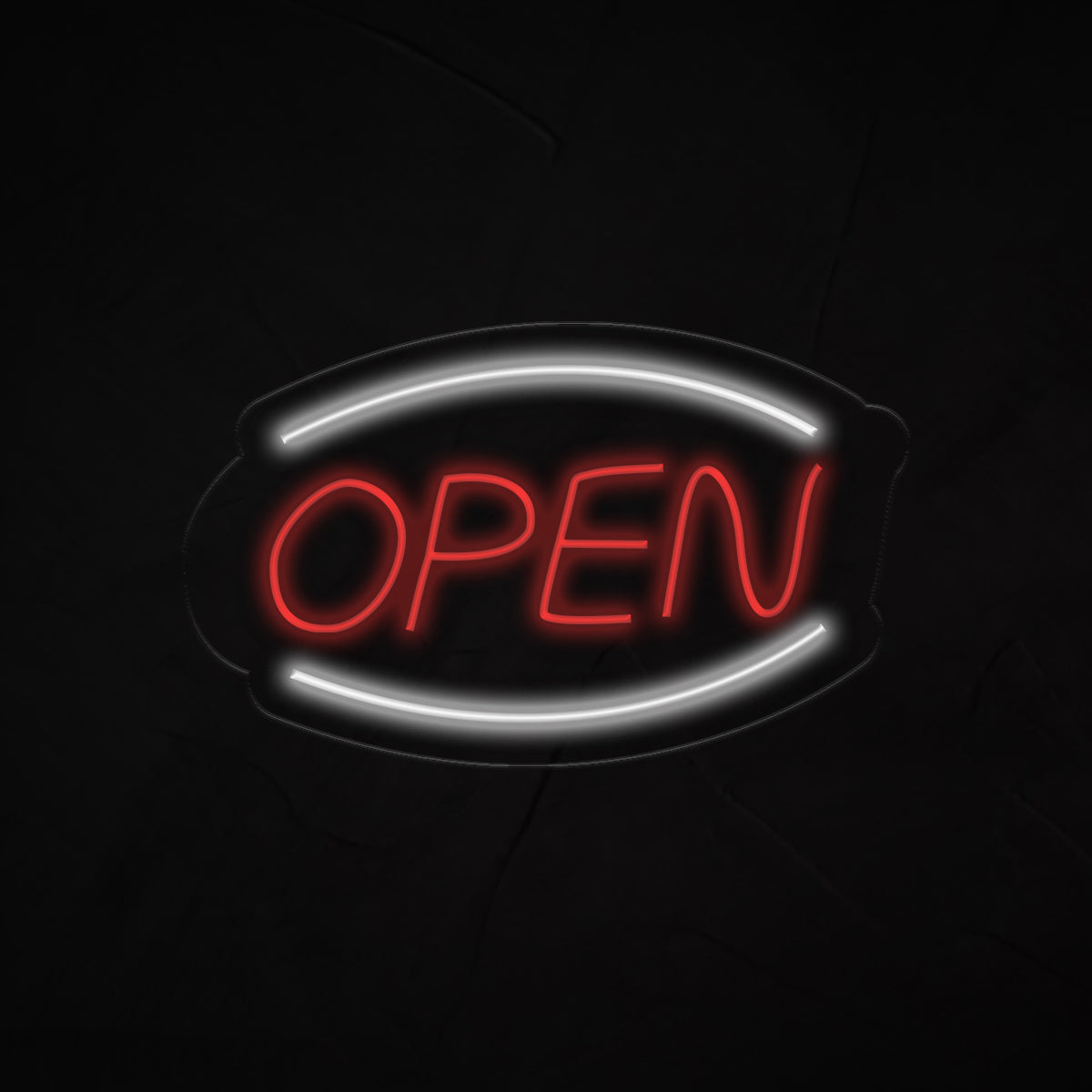 Open Neon Sign