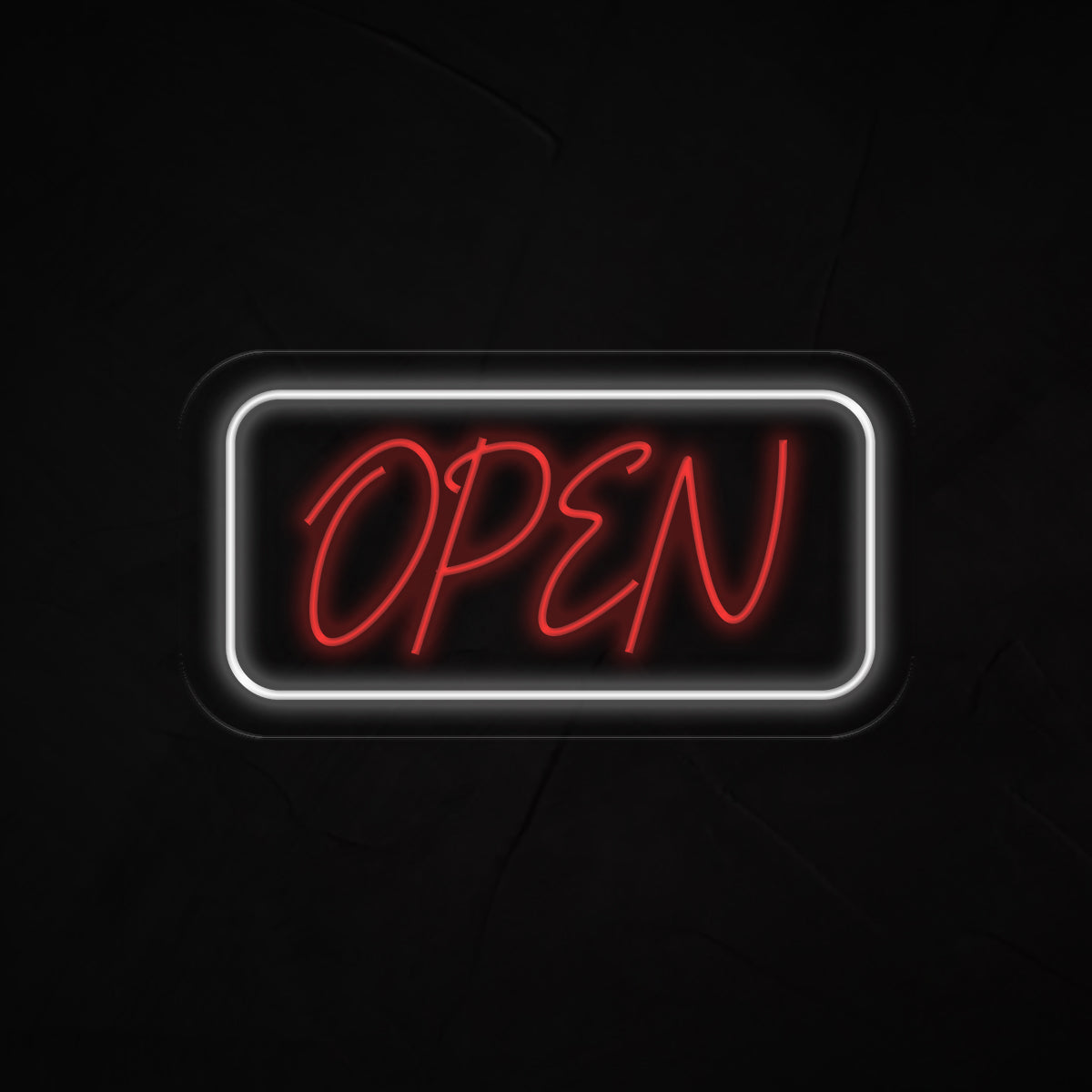 Open Neon Sign