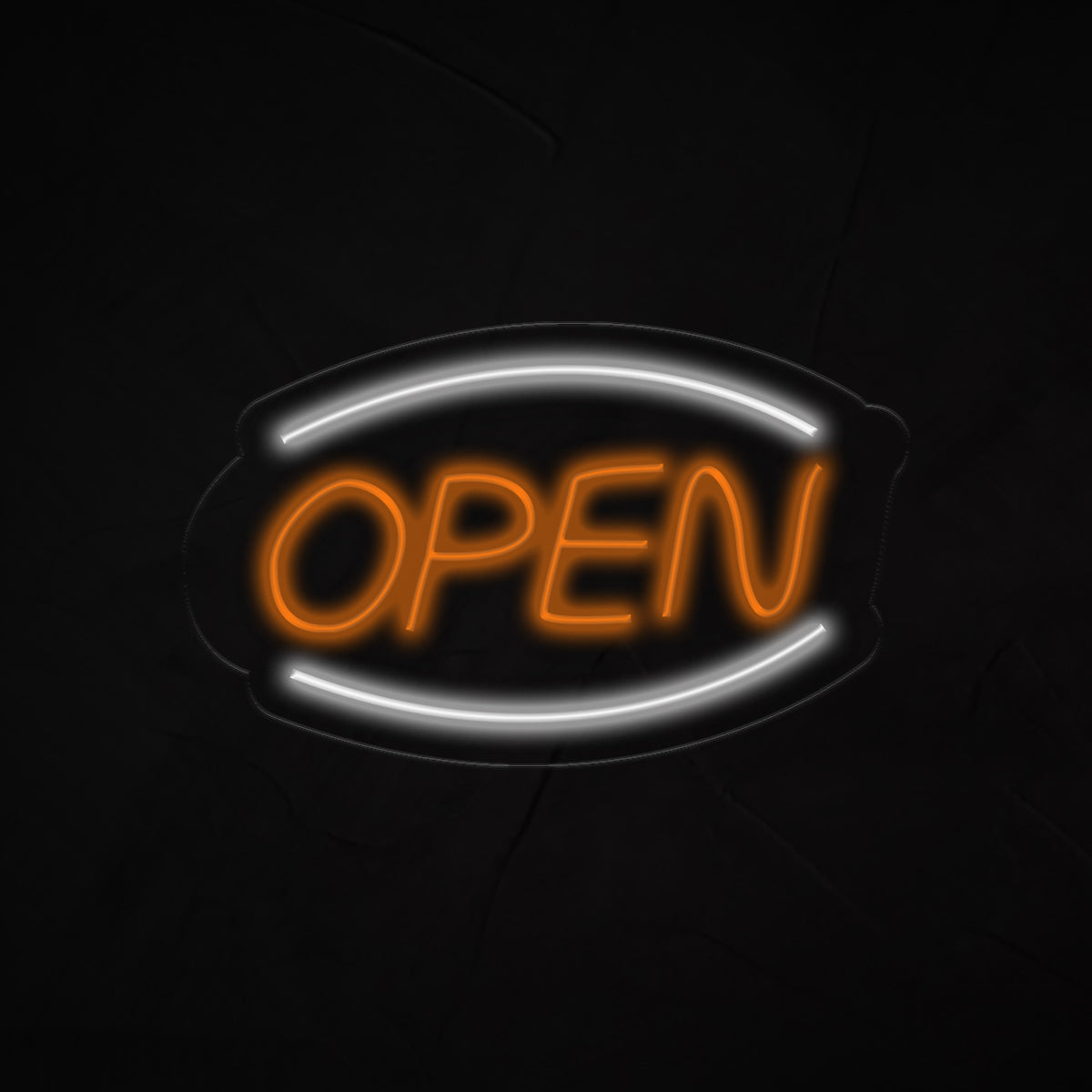 Open Neon Sign