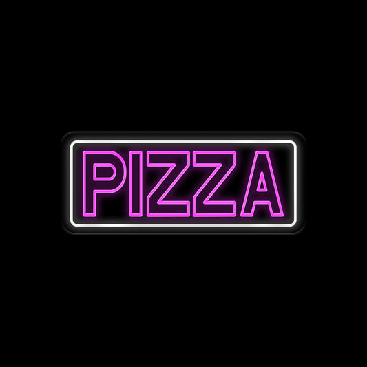 Pizza Neon Sign