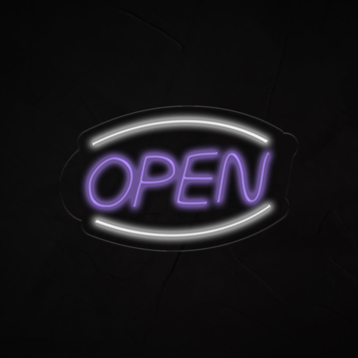 Open Neon Sign