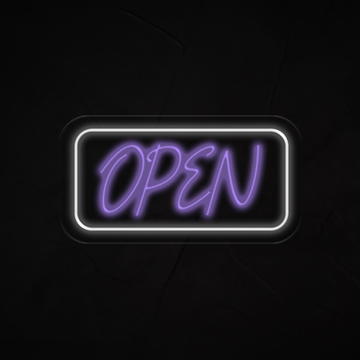 Open Neon Sign