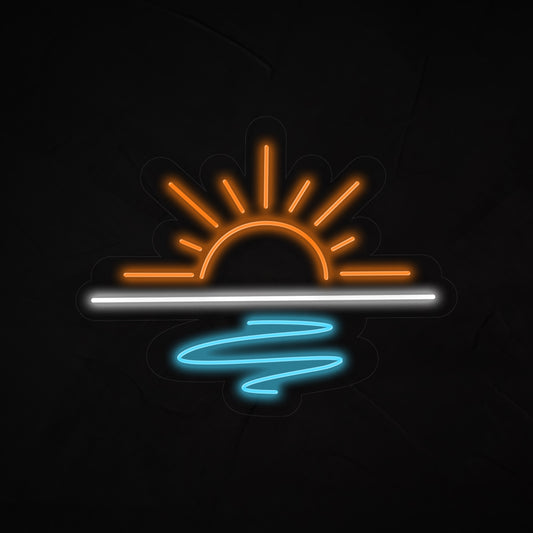 Sun Neon Sign