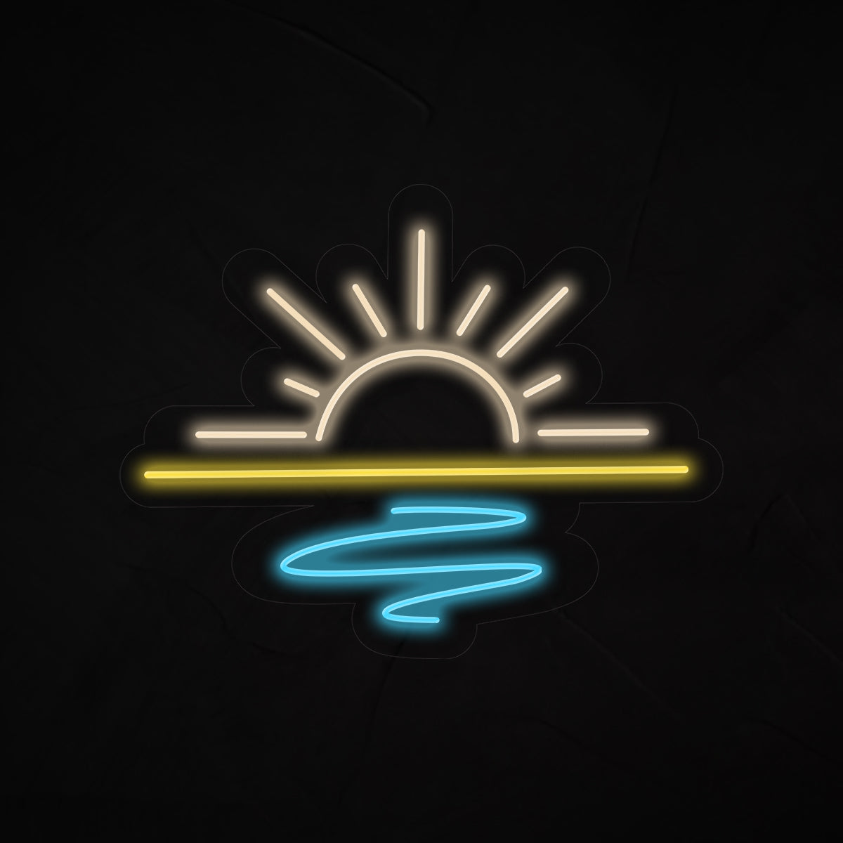 Sun Neon Sign