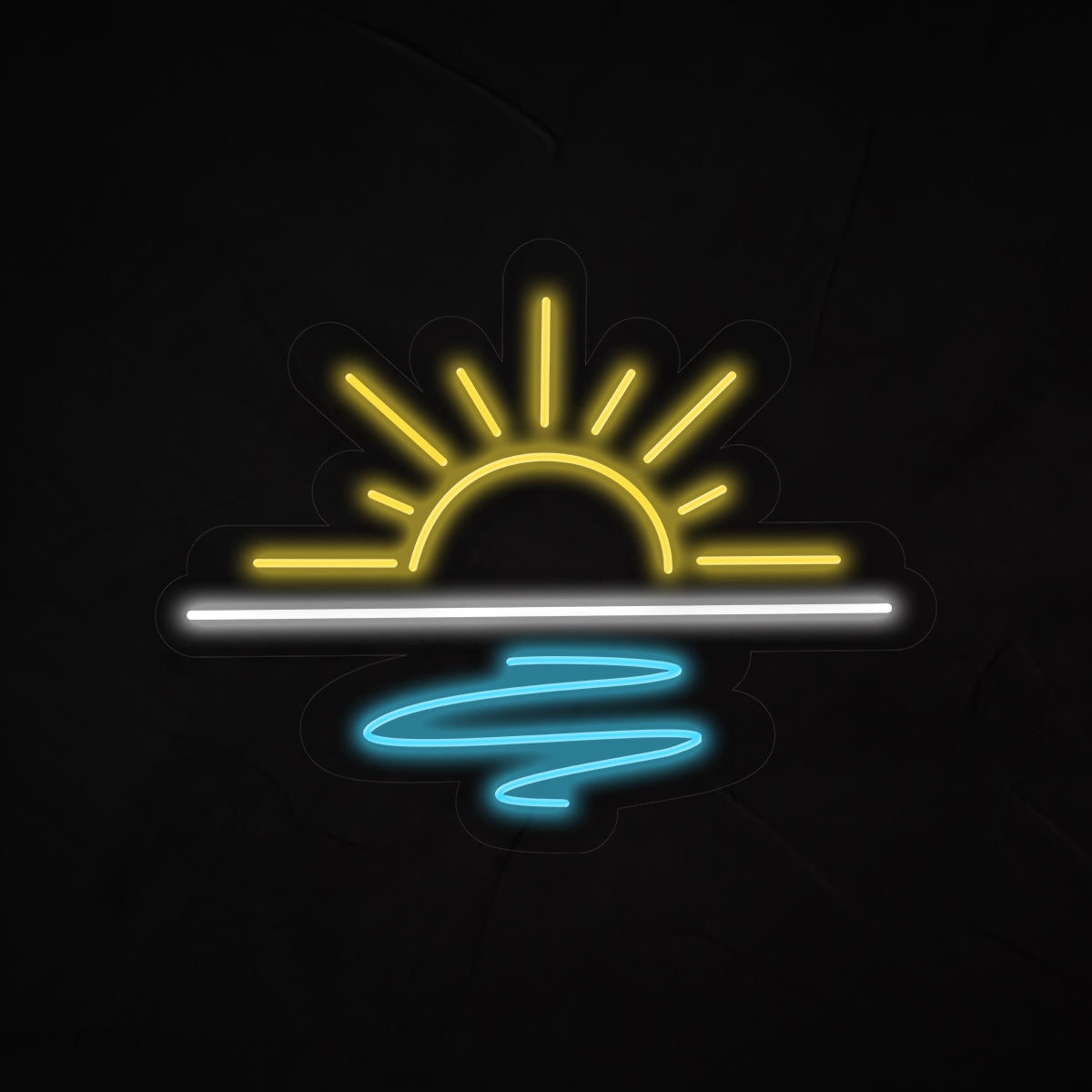 Sun Neon Sign