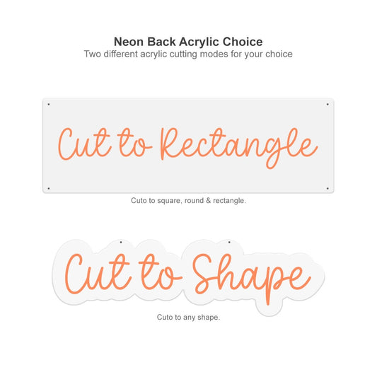 Custom Neon Sign