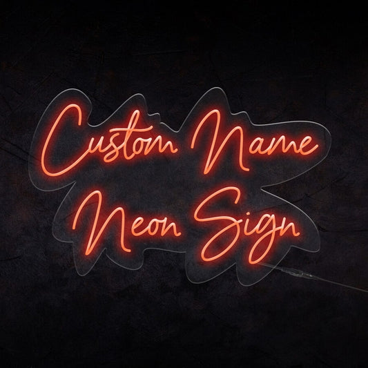 Custom Neon Sign
