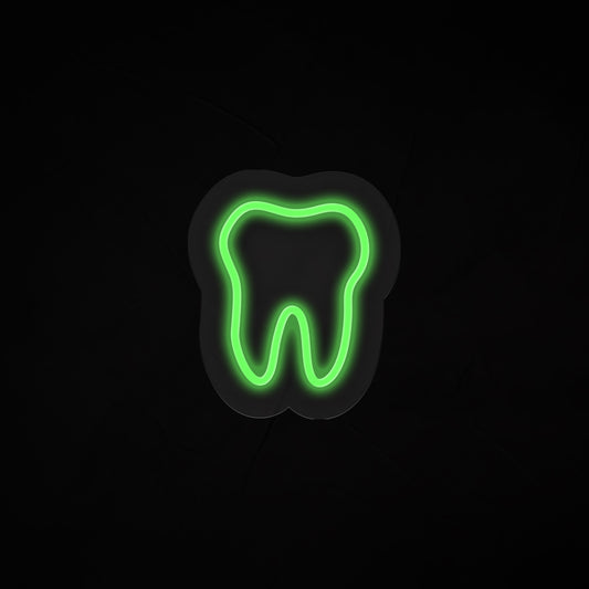 Tooth Neon Sign