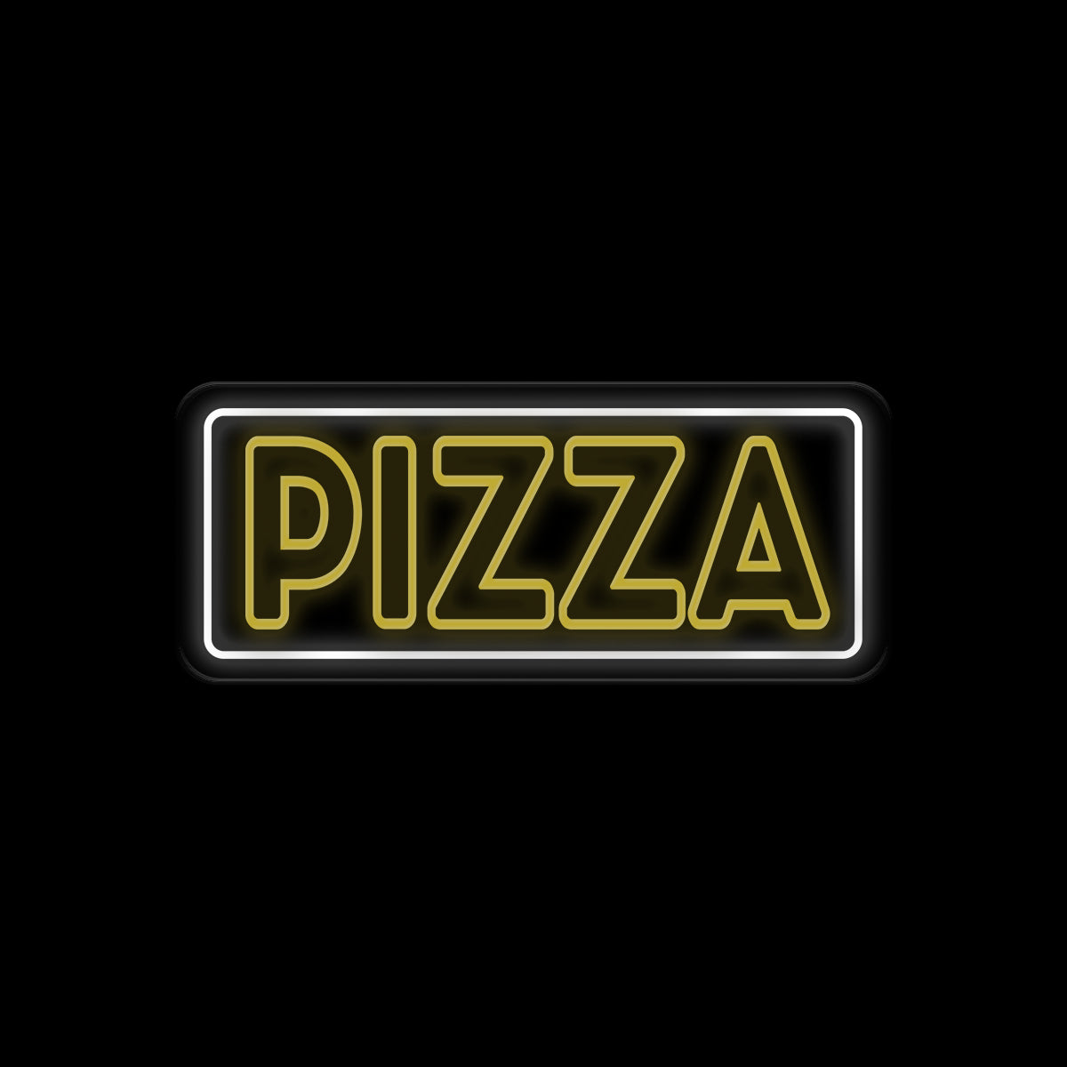 PIZZA Neon Sign
