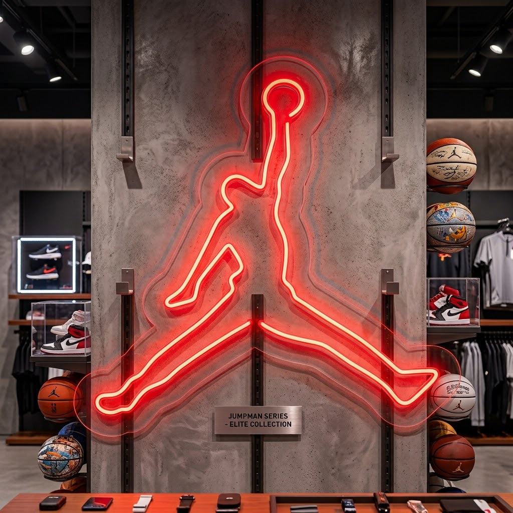 Jordan Neon Sign