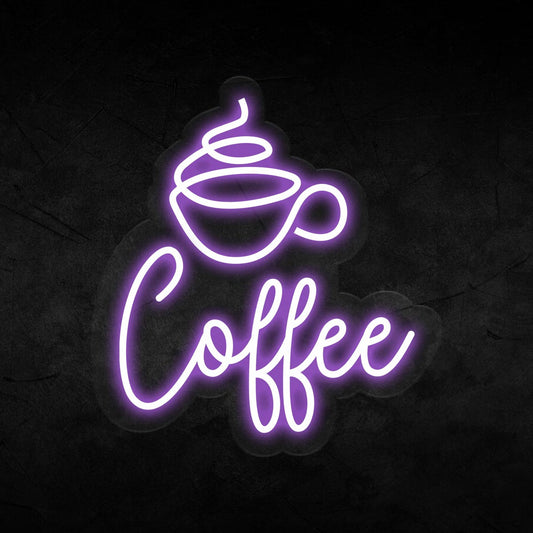 Coffee Neon Sign