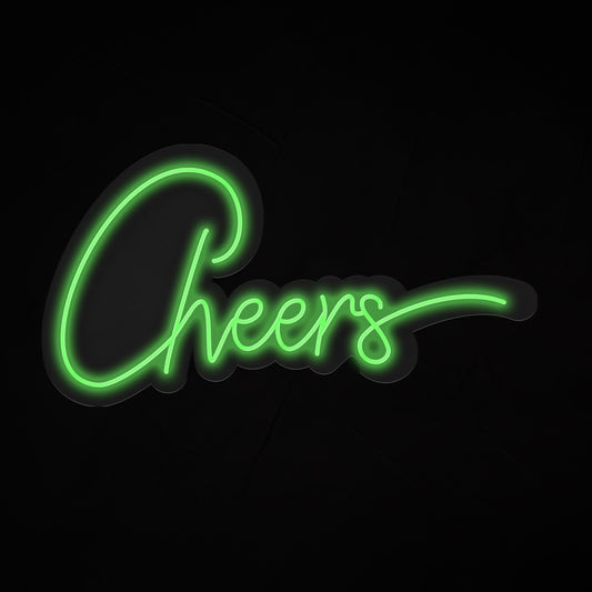 Cheers Neon Sign
