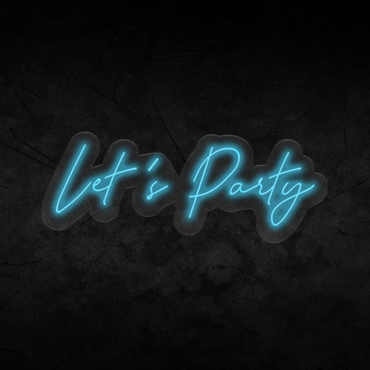 Let's Party Neon Sign