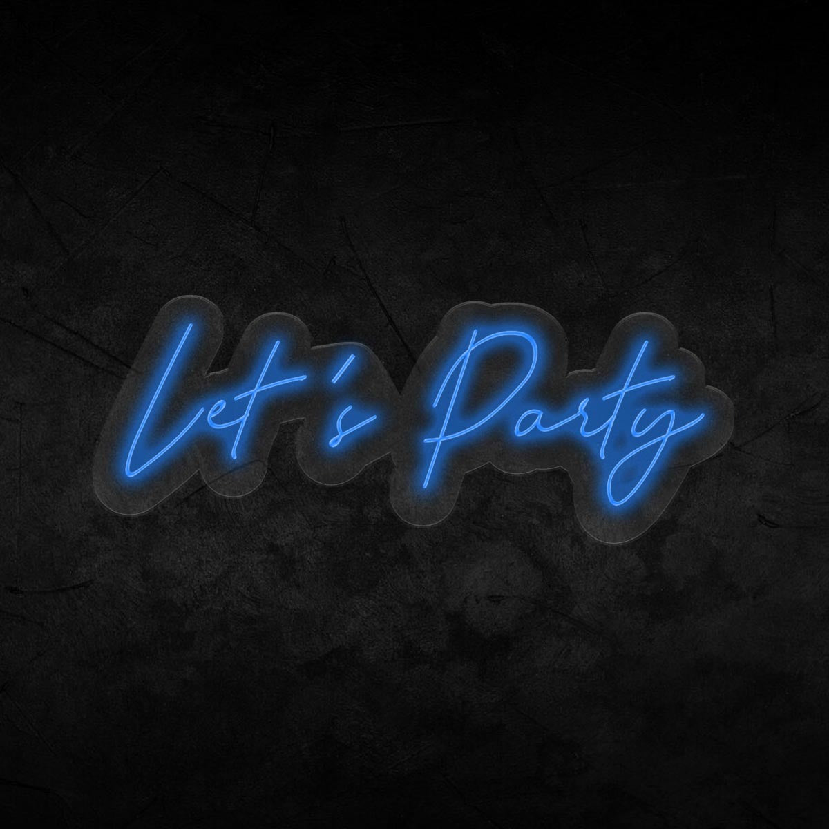 Let's Party Neon Sign