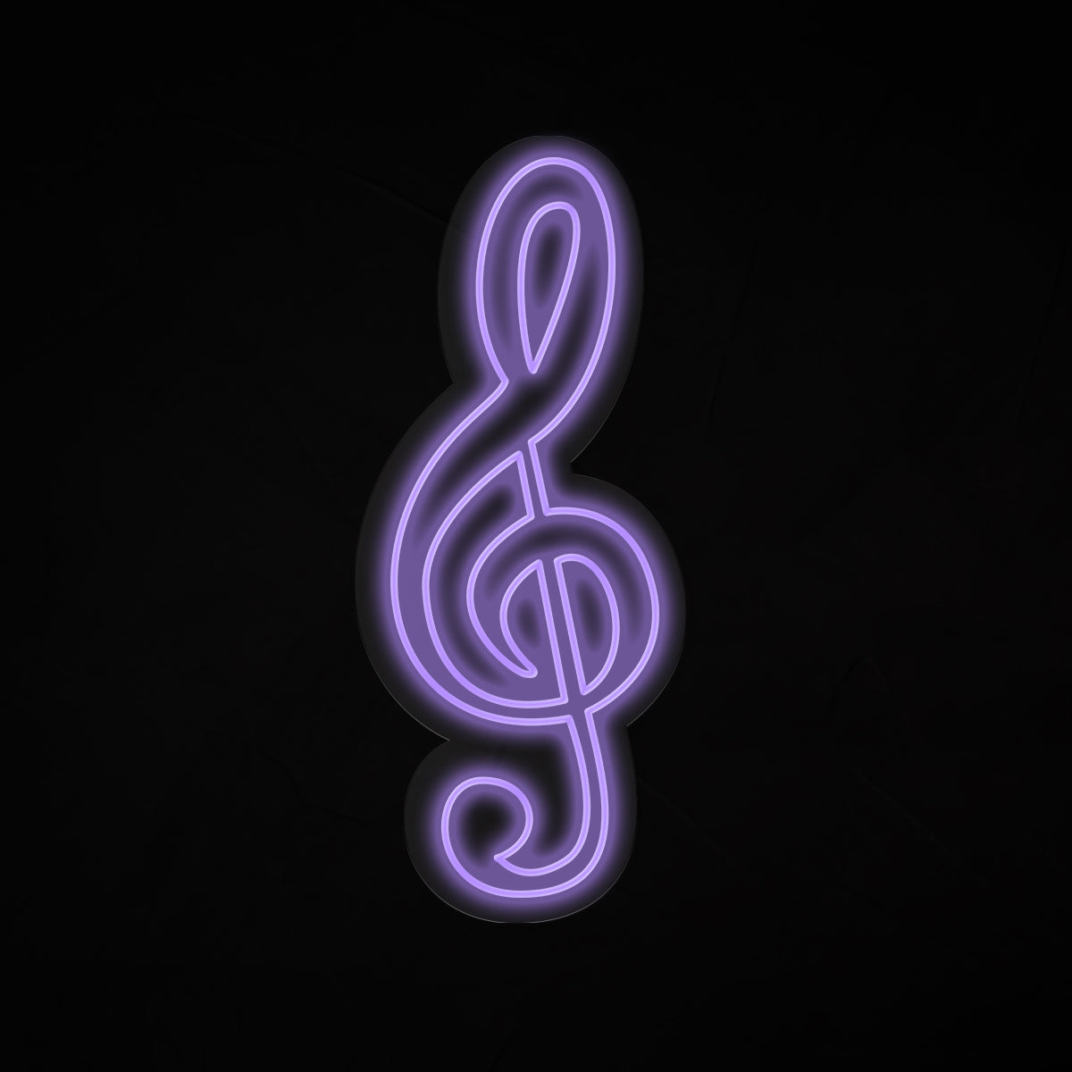 Music Note Neon Sign