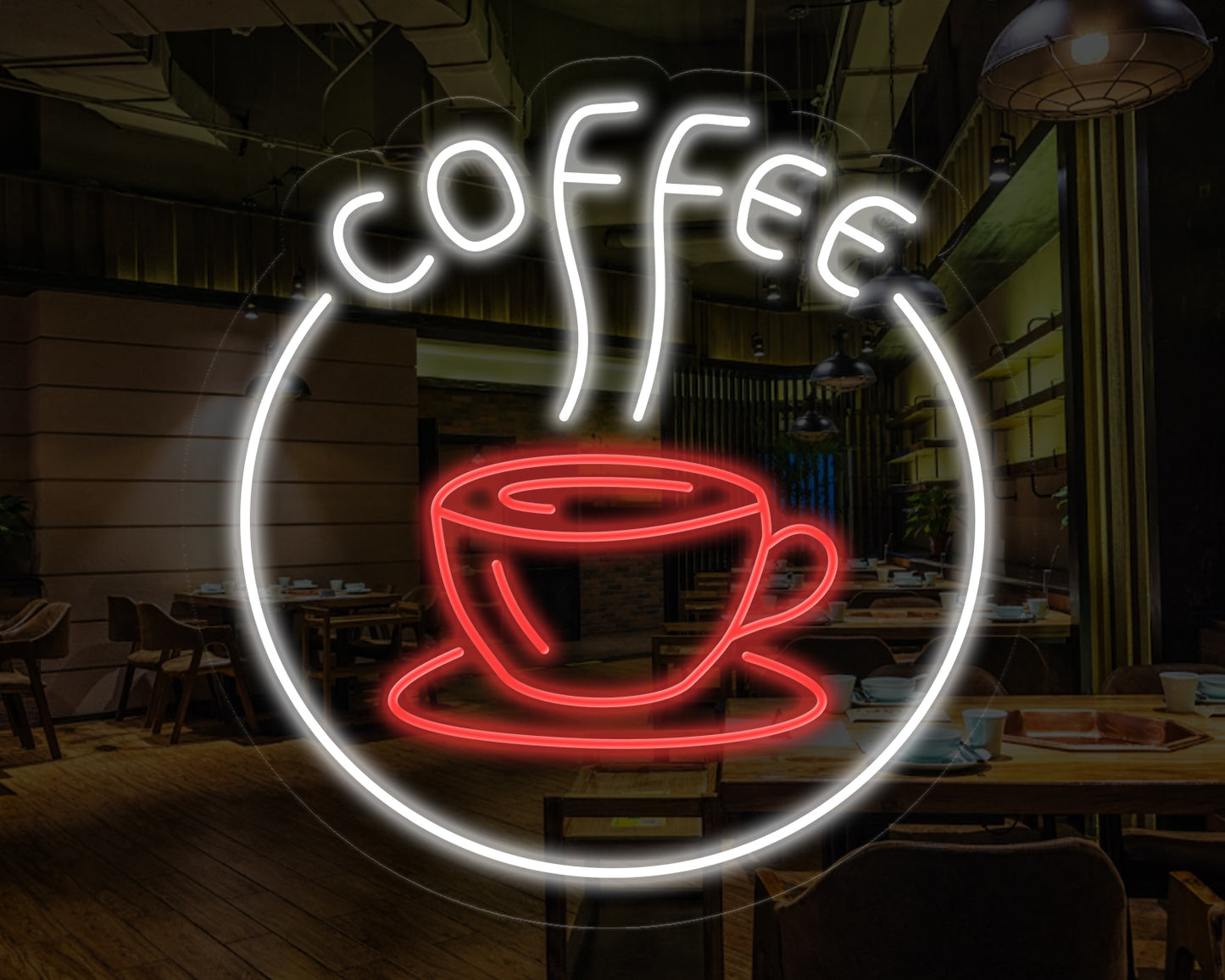 Coffee Neon Sign