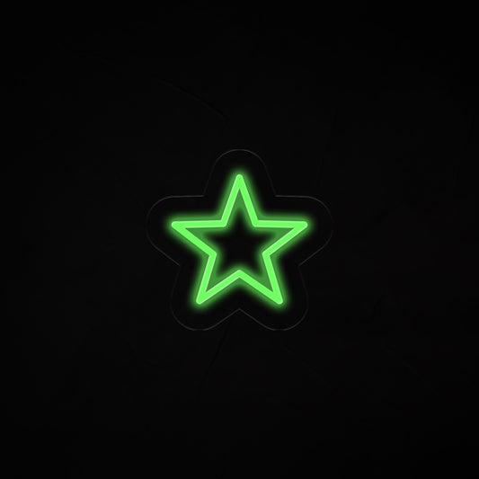 Star Neon Sign