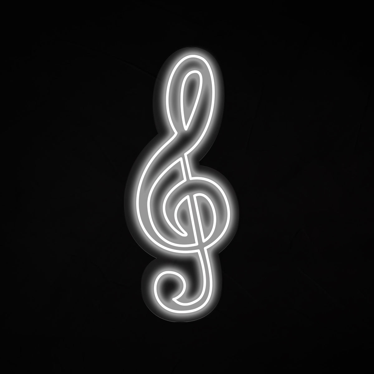 Music Note Neon Sign