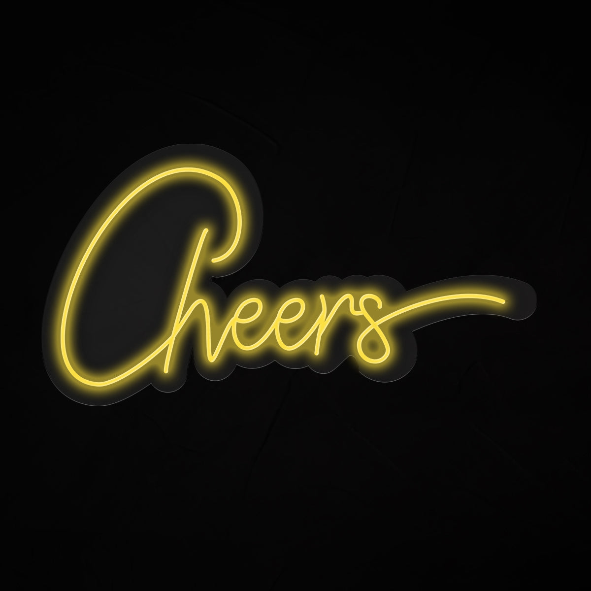 Cheers Neon Sign